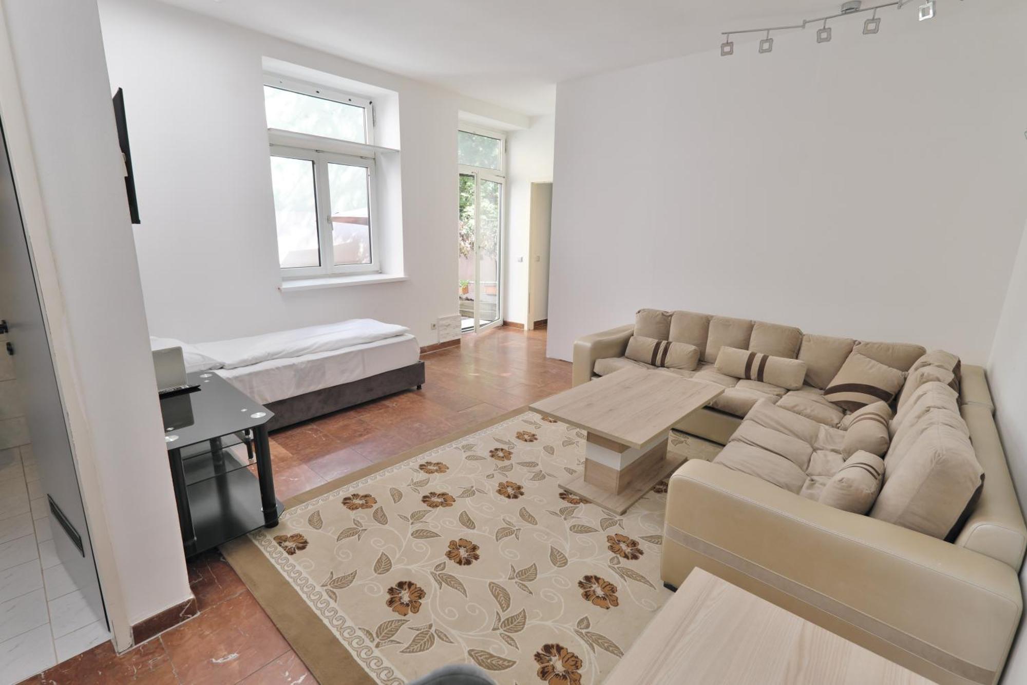 Mariahilf Apartment Wenen Buitenkant foto