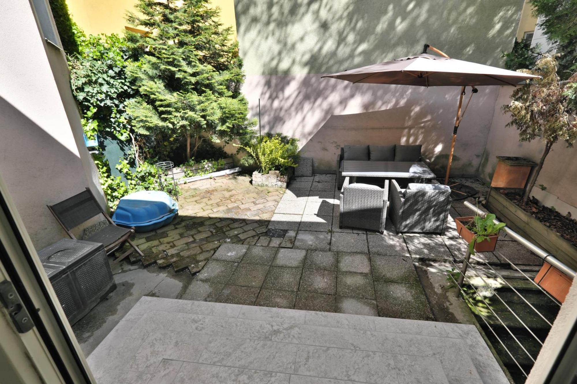 Mariahilf Apartment Wenen Buitenkant foto